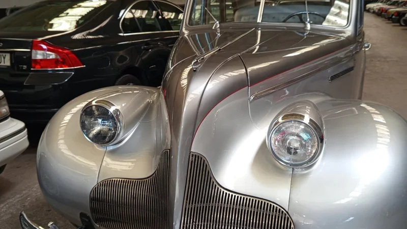 1938 Buick eight super in Lugo 4