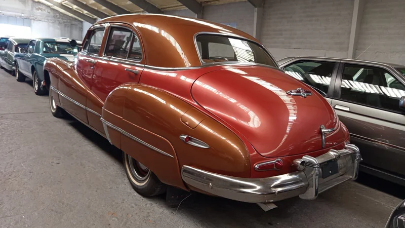 1948 Buick eight super in Lugo 5