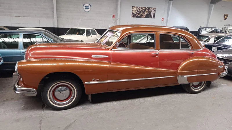 1948 Buick eight super in Lugo 3