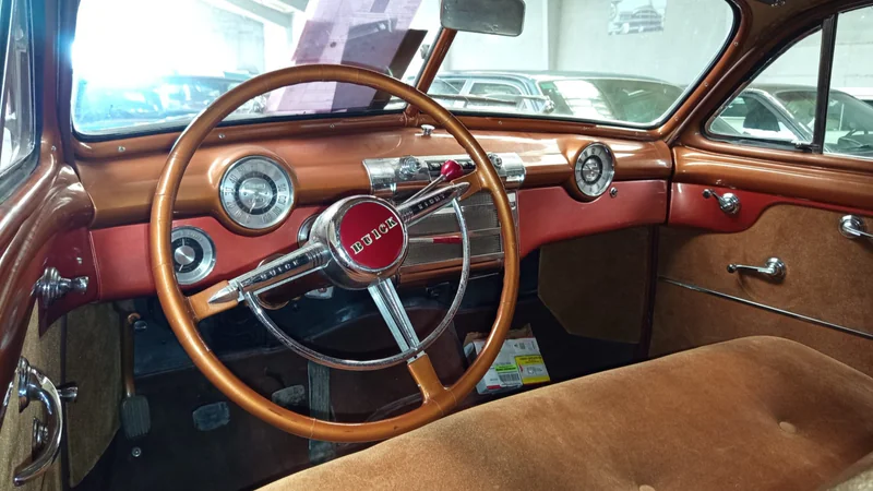 1948 Buick eight super in Lugo 10