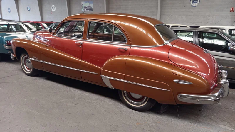 1948 Buick eight super in Lugo 4