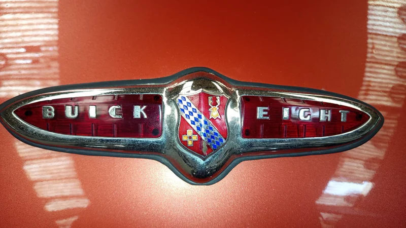1948 Buick eight super in Lugo 8