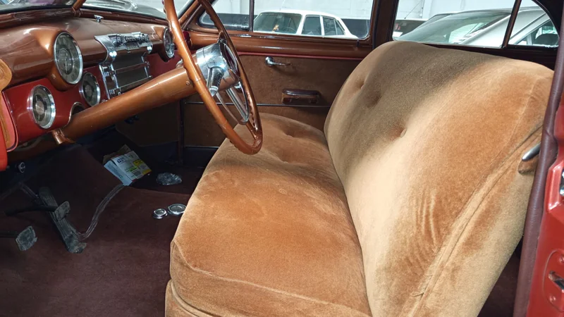 1948 Buick eight super in Lugo 11