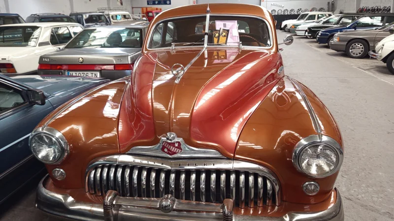 1948 Buick eight super in Lugo 2