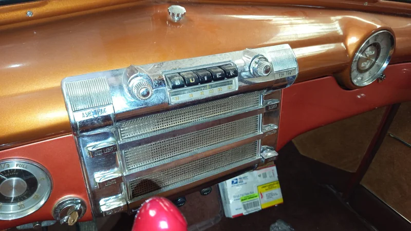 1948 Buick eight super in Lugo 14