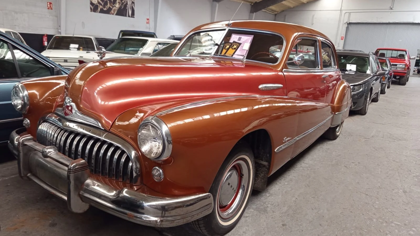 1948 Buick eight super