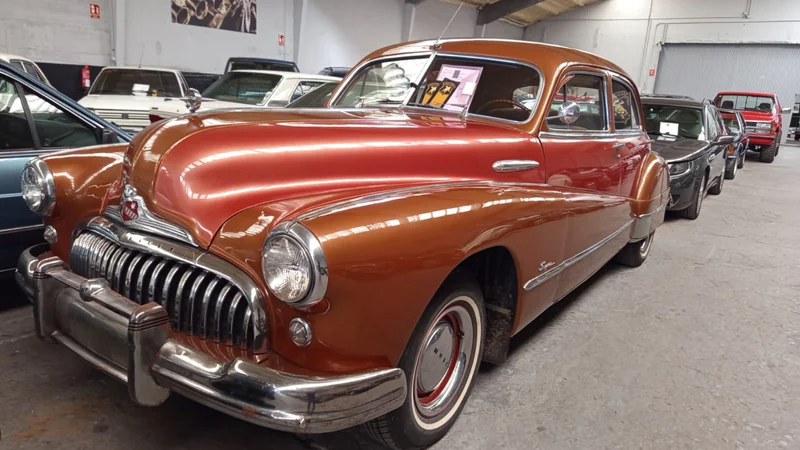1948 Buick eight super in Lugo