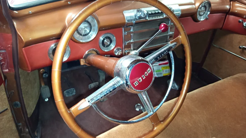 1948 Buick eight super in Lugo 9