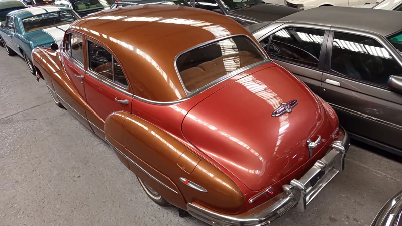 1948 Buick eight super in Lugo 7