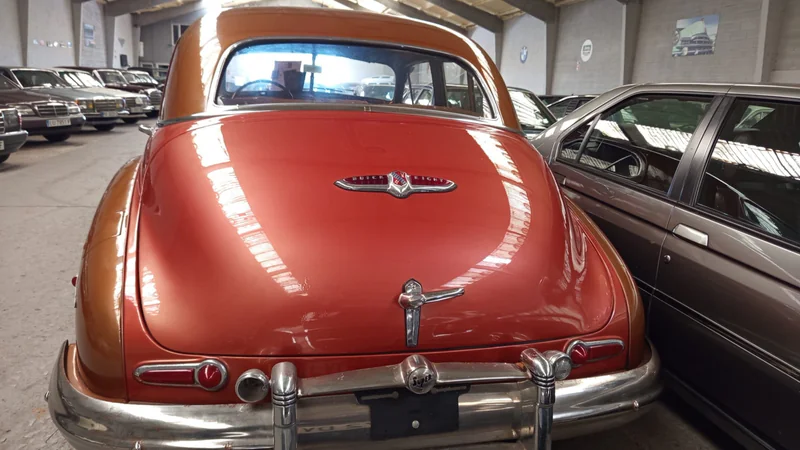 1948 Buick eight super in Lugo 6