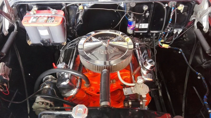 1958 Chevrolet Apache Truck in Lugo 6