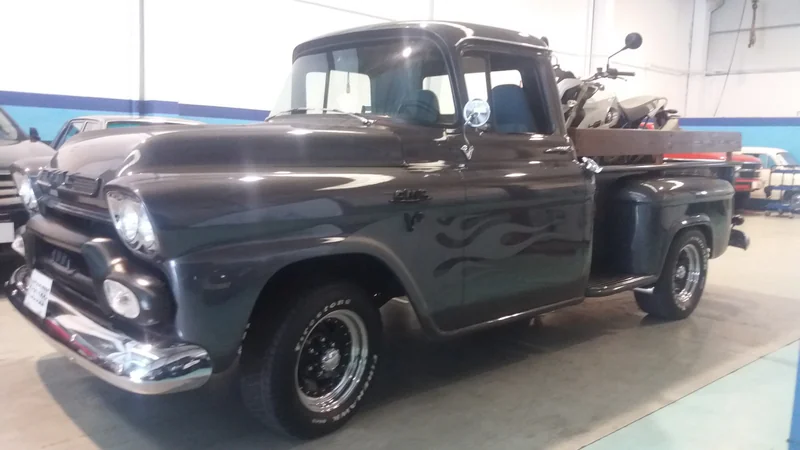 1958 Chevrolet Apache Truck in Lugo 3