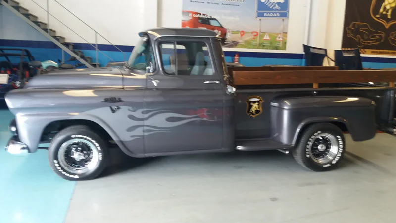 1958 Chevrolet Apache Truck in Lugo 2