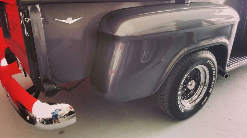 1958 Chevrolet Apache Truck in Lugo 7