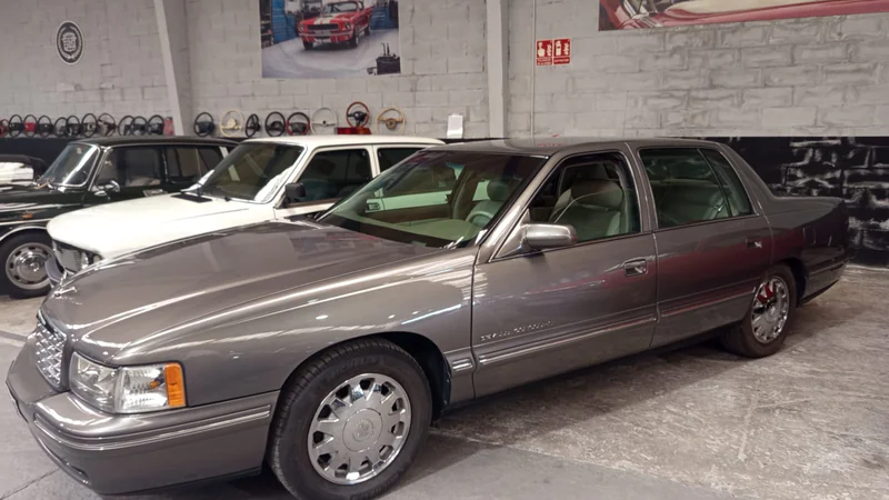 1996 Cadillac deville in Lugo 4