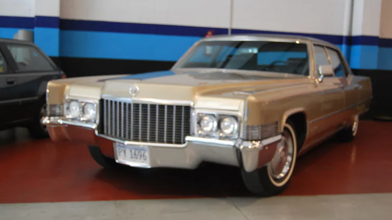 1969 Cadillac Flettwood Brougham D Elegance in Lugo 5