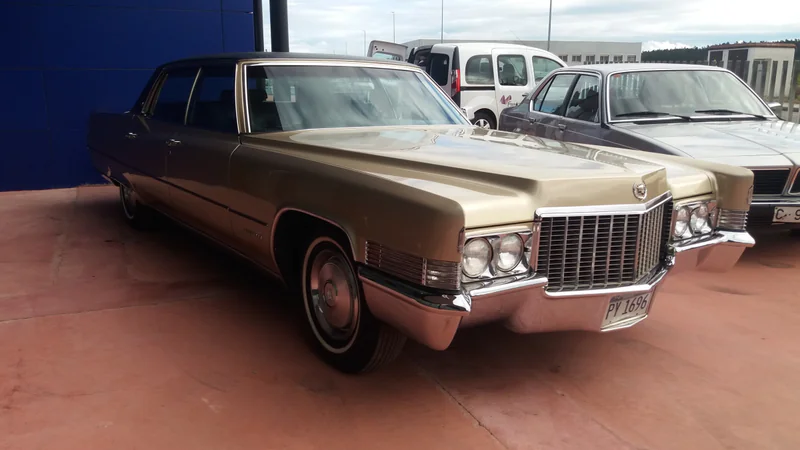 1969 Cadillac Flettwood Brougham D Elegance in Lugo 2