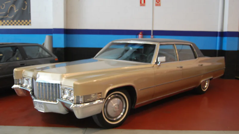 1969 Cadillac Flettwood Brougham D Elegance in Lugo 6