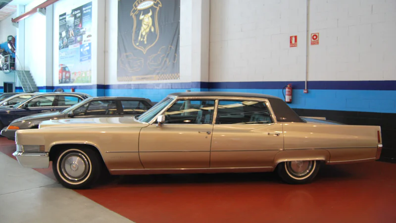 1969 Cadillac Flettwood Brougham D Elegance in Lugo 7