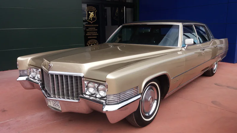 1969 Cadillac Flettwood Brougham D Elegance in Lugo