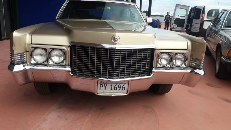 1969 Cadillac Flettwood Brougham D Elegance in Lugo 4