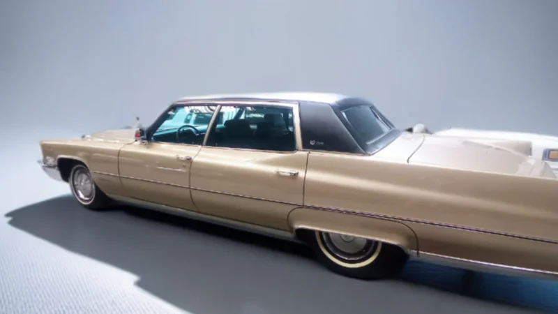 1969 Cadillac Flettwood Brougham D Elegance in Lugo 8