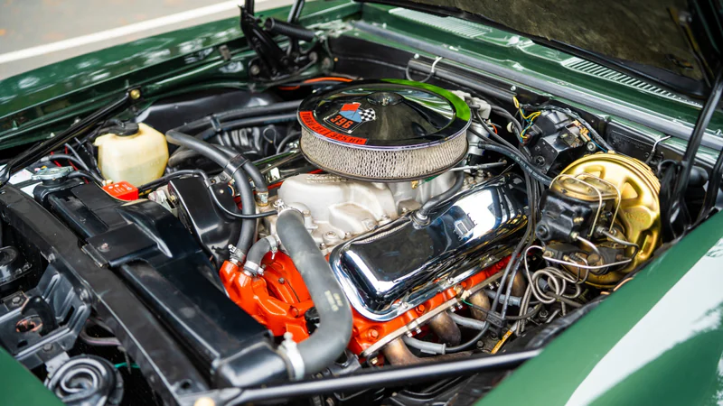 1969 Chevrolet Camaro SS in Lugo 11
