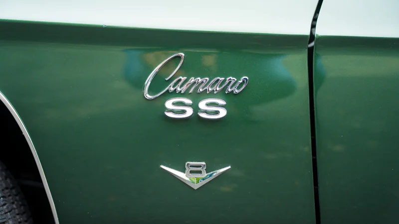 1969 Chevrolet Camaro SS in Lugo 8