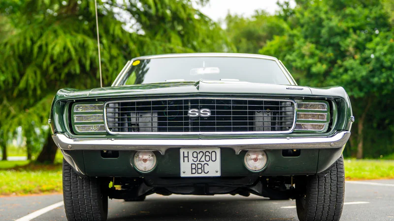 1969 Chevrolet Camaro SS in Lugo 3