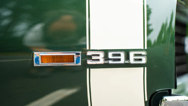 1969 Chevrolet Camaro SS in Lugo 10