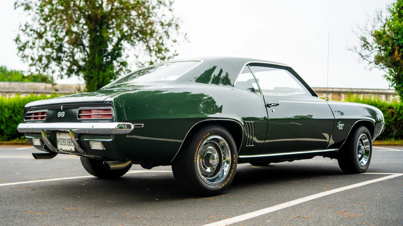 1969 Chevrolet Camaro SS in Lugo 6