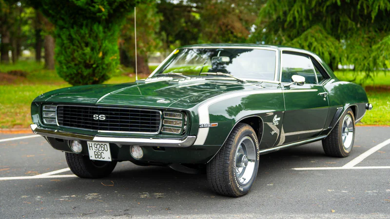 1969 Chevrolet Camaro SS in Lugo