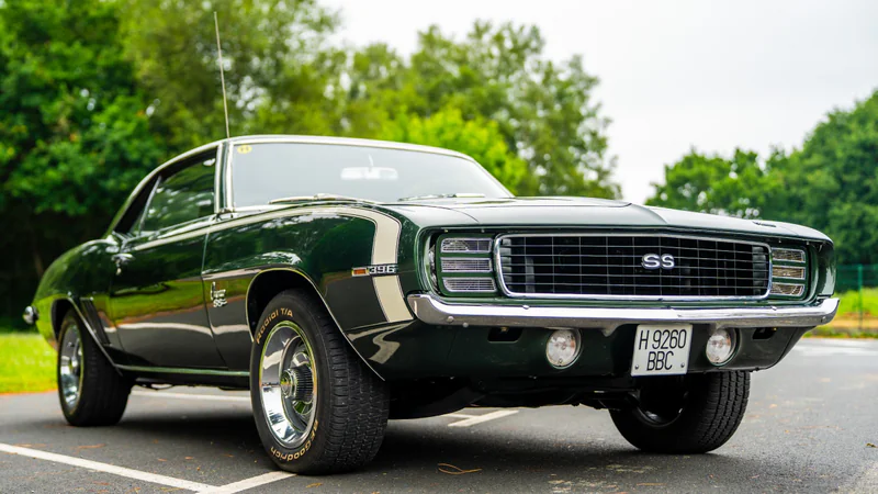 1969 Chevrolet Camaro SS in Lugo 4