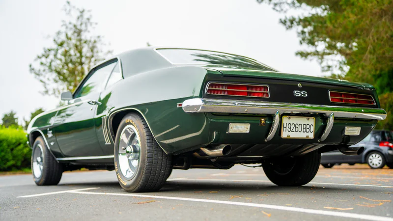1969 Chevrolet Camaro SS in Lugo 7