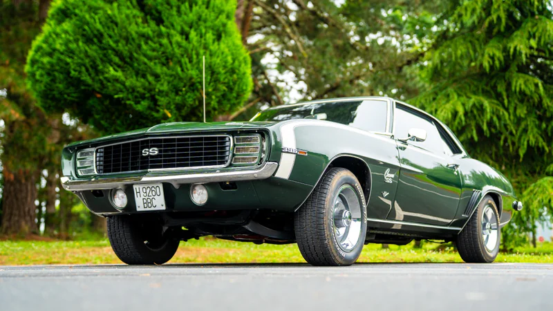 1969 Chevrolet Camaro SS in Lugo 2