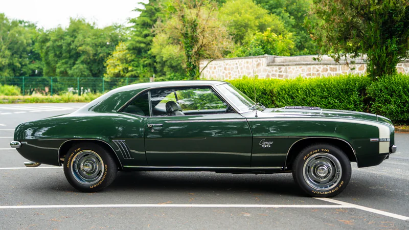 1969 Chevrolet Camaro SS in Lugo 5