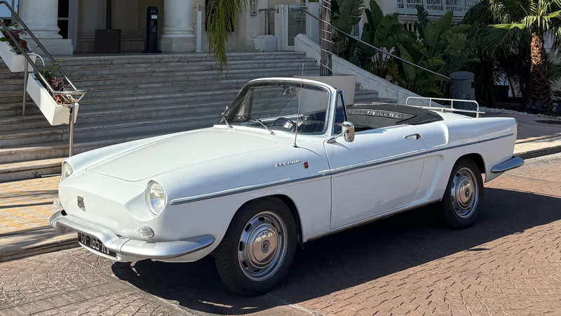 1963 Renault Floride in Toulon 4