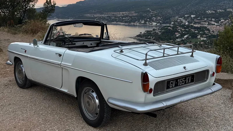 1963 Renault Floride in Toulon 3