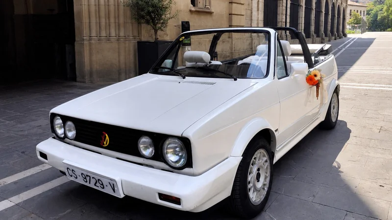 1987 Volkswagen Golf I Cabriolet
