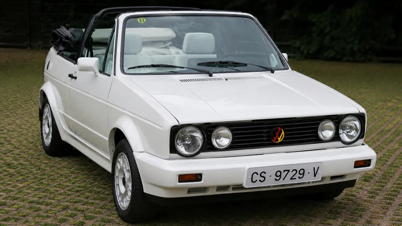 1987 Volkswagen Golf I Cabriolet