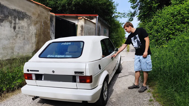 1987 Volkswagen Golf I Cabriolet