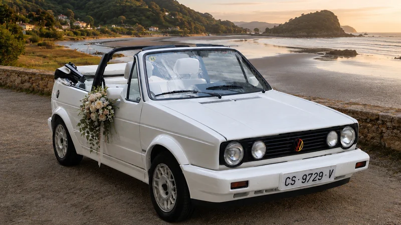1987 Volkswagen Golf I Cabriolet