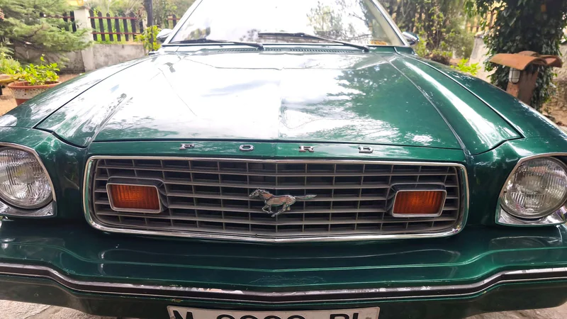 1978 Ford Mustang in Madrid 2