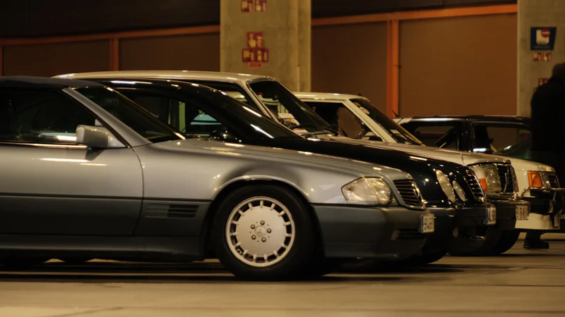 1992 Mercedes-Benz 300SL in Málaga 2