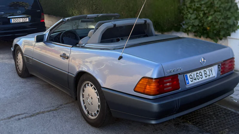 1992 Mercedes-Benz 300SL in Málaga 6