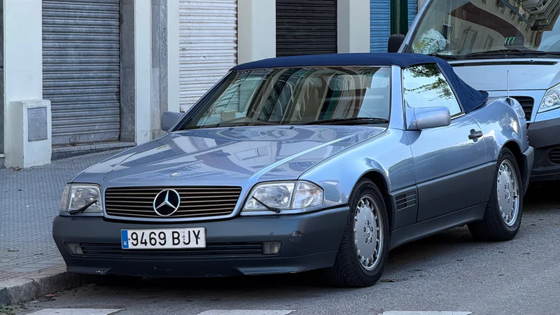 1992 Mercedes-Benz 300SL in Málaga 4