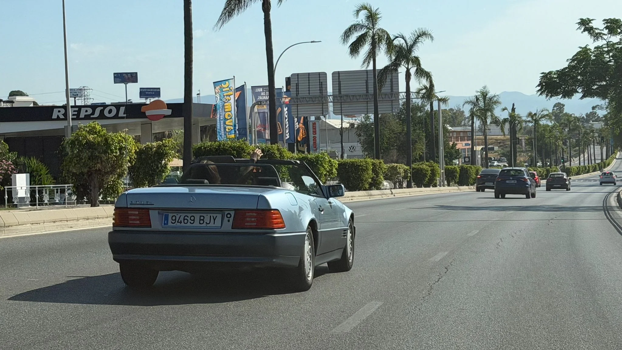 1992 Mercedes-Benz 300SL