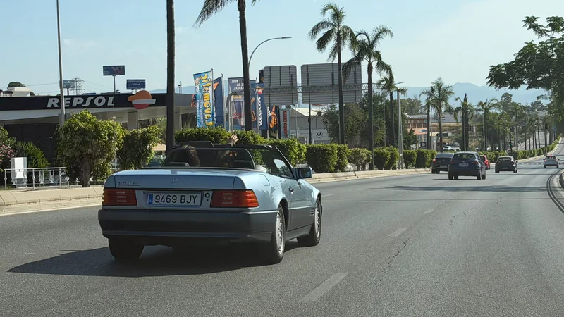 1992 Mercedes-Benz 300SL in Málaga