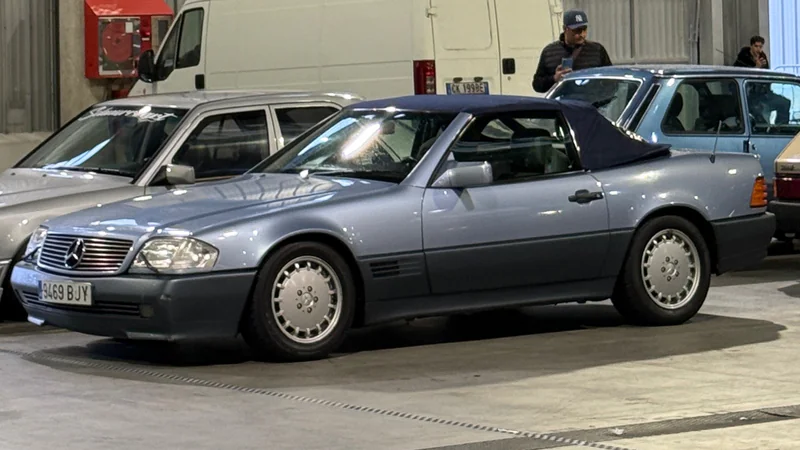 1992 Mercedes-Benz 300SL in Málaga 3