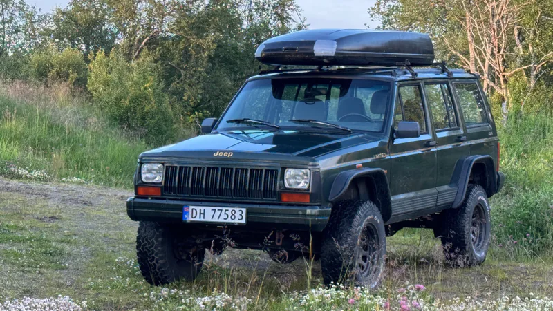 1996 Jeep Cherokee in Melbu 6